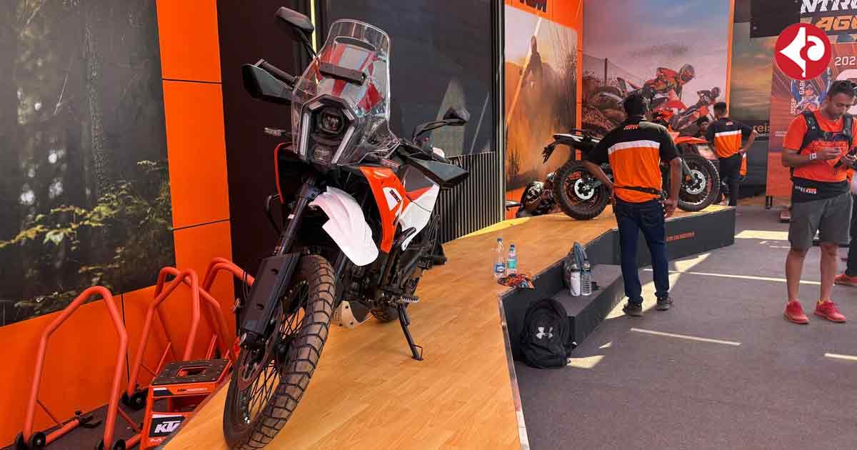 2025 KTM 390 Adventure