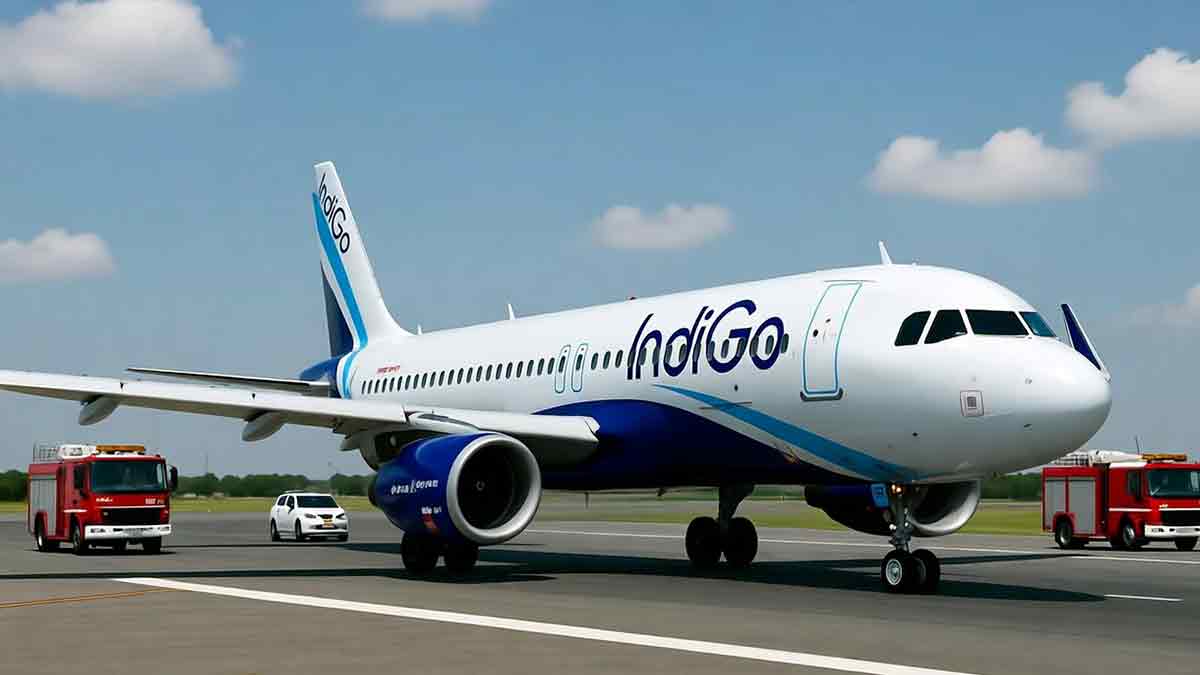 IndiGo Kolkata Srinagar flight emergency landing Varanasi